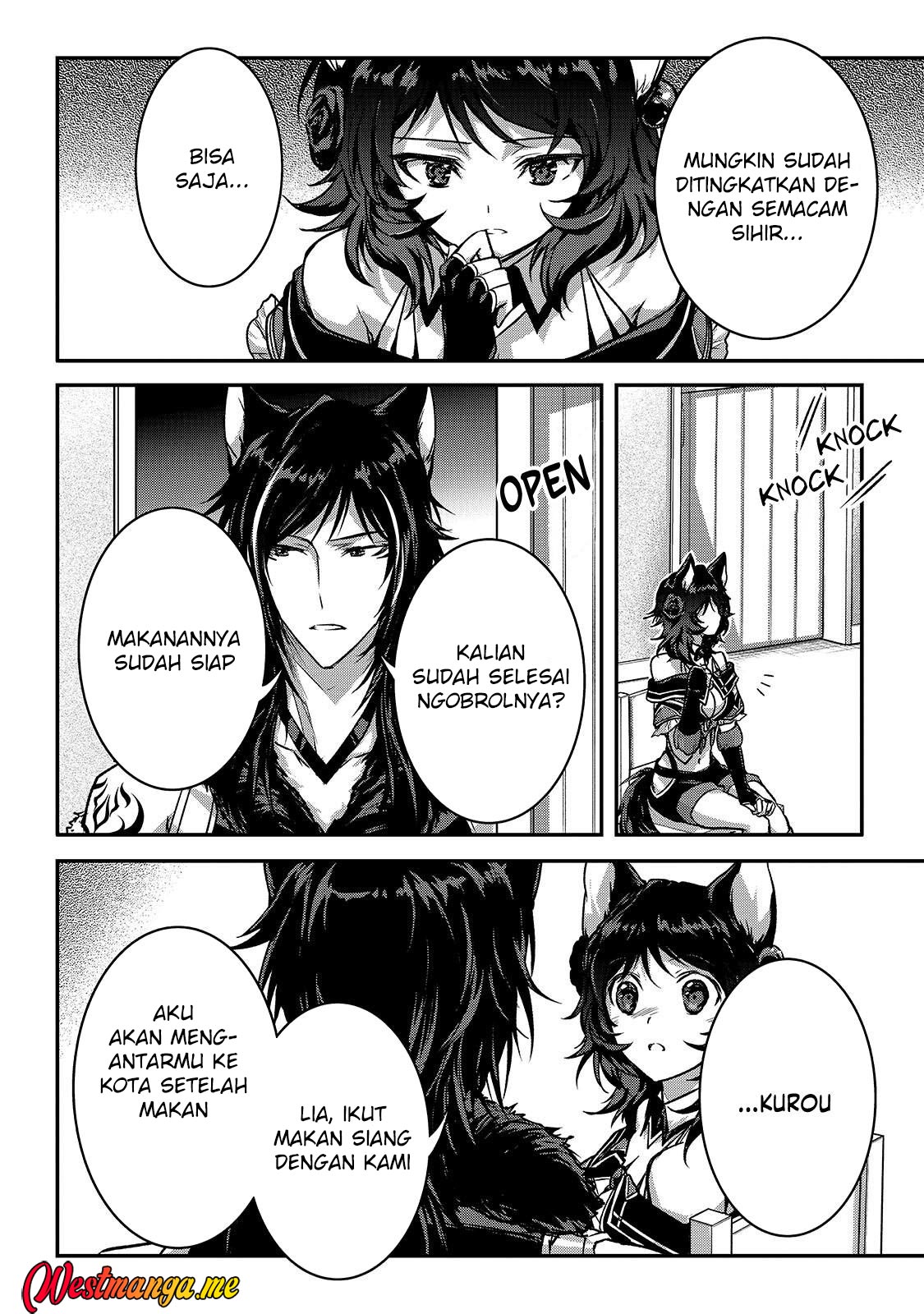 Assassin de aru Ore no Sutetasu ga Yuusha Chapter 36 Bahasa Indonesia