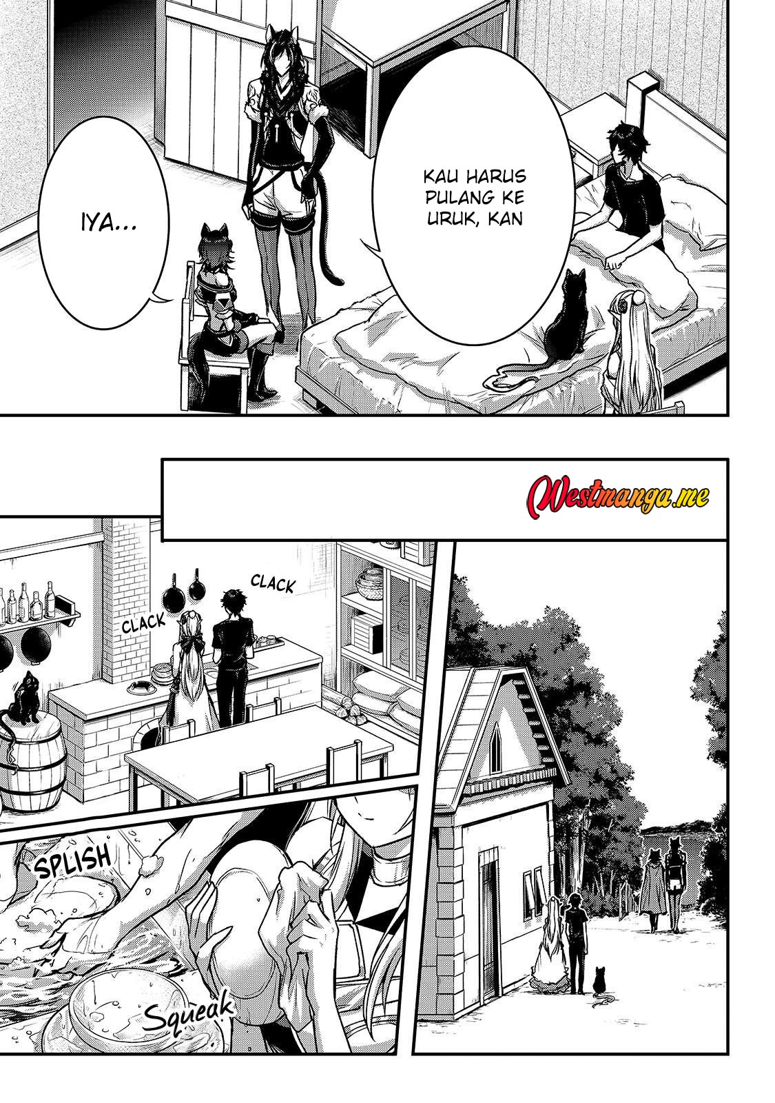 Assassin de aru Ore no Sutetasu ga Yuusha Chapter 36 Bahasa Indonesia