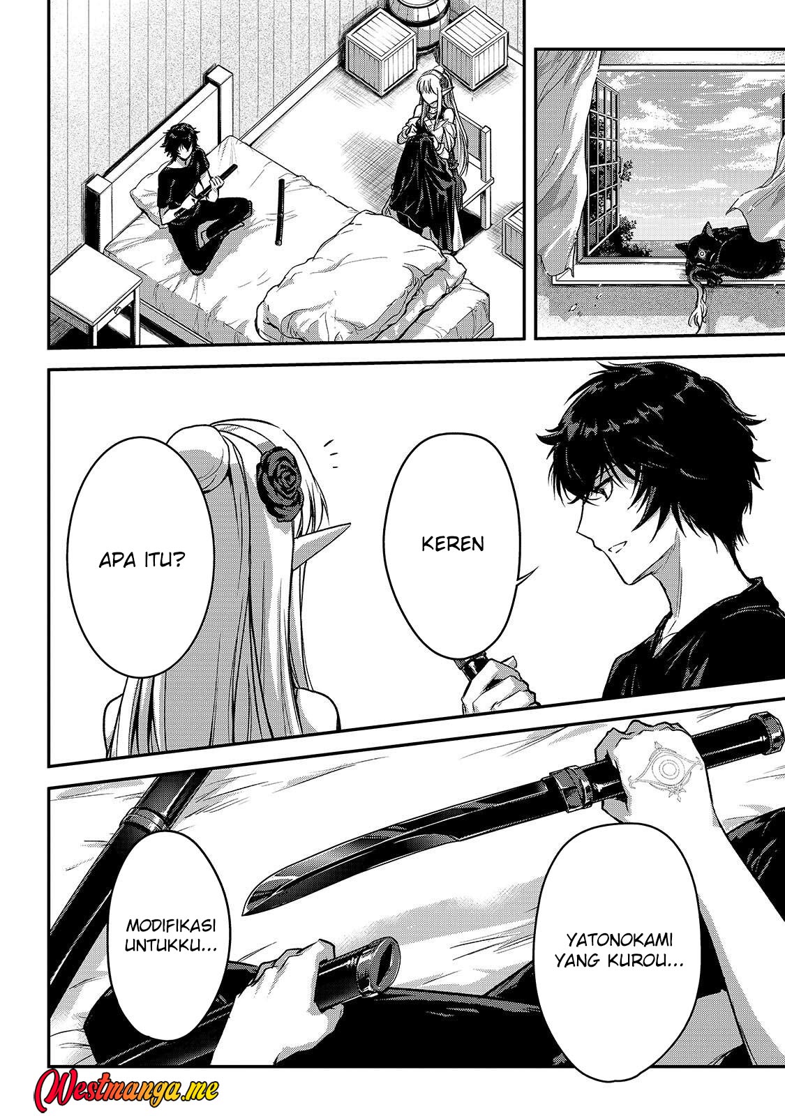 Assassin de aru Ore no Sutetasu ga Yuusha Chapter 36 Bahasa Indonesia