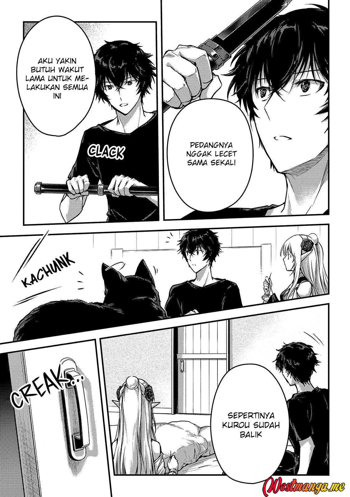 Assassin de aru Ore no Sutetasu ga Yuusha Chapter 36 Bahasa Indonesia