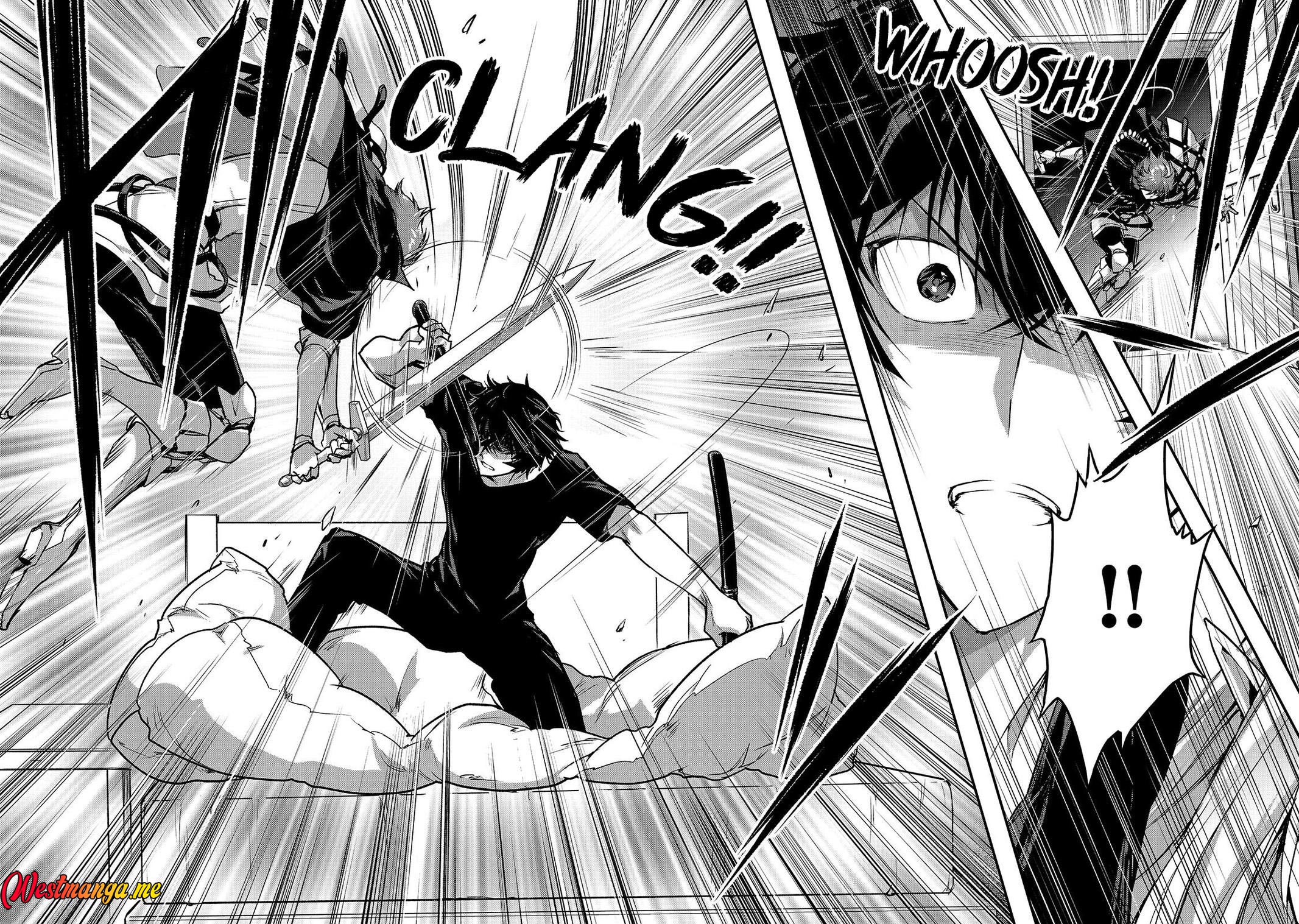 Assassin de aru Ore no Sutetasu ga Yuusha Chapter 36 Bahasa Indonesia