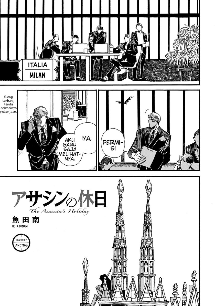 Assassin no Kyuujitsu chapter 2