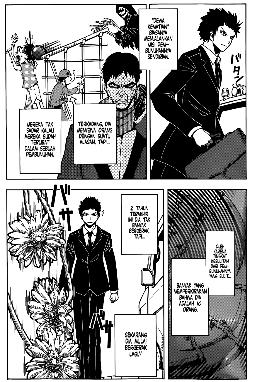 Assassination Classroom chapter 101