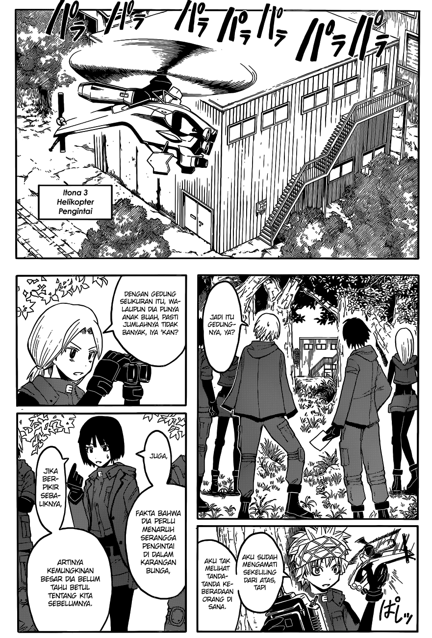 Assassination Classroom chapter 101