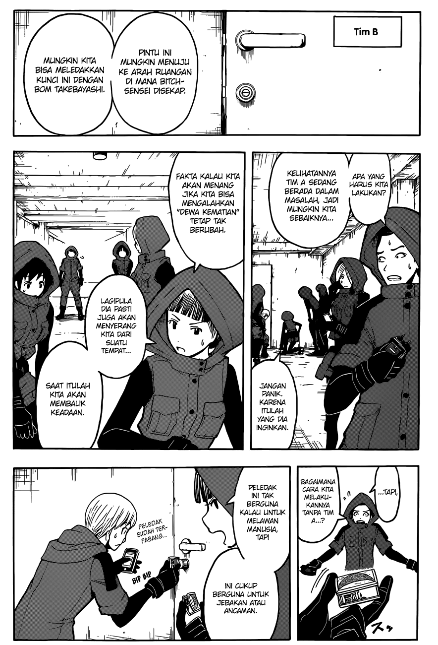 Assassination Classroom chapter 103