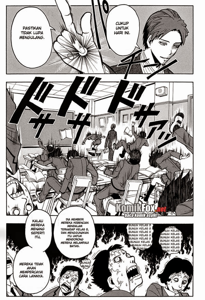 Assassination Classroom chapter 120