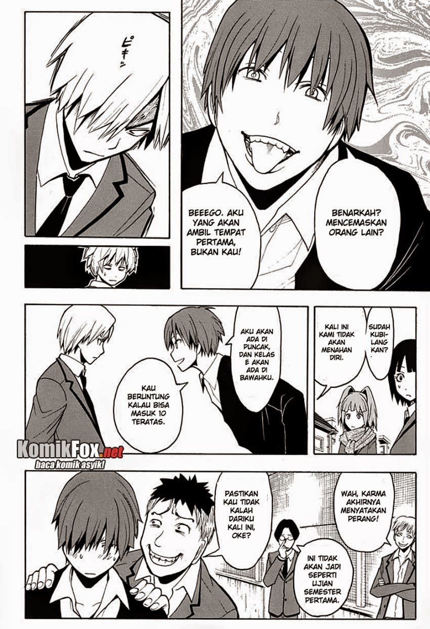 Assassination Classroom chapter 120