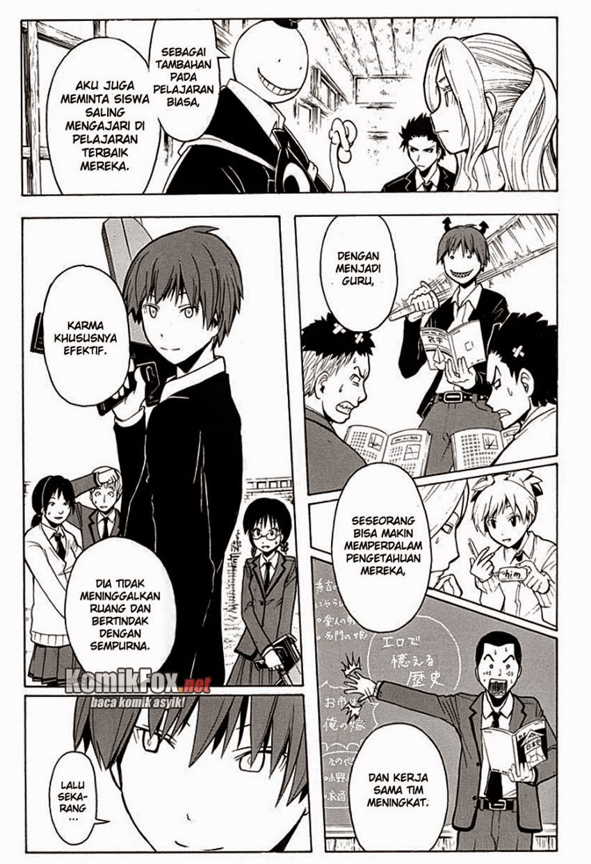 Assassination Classroom chapter 121