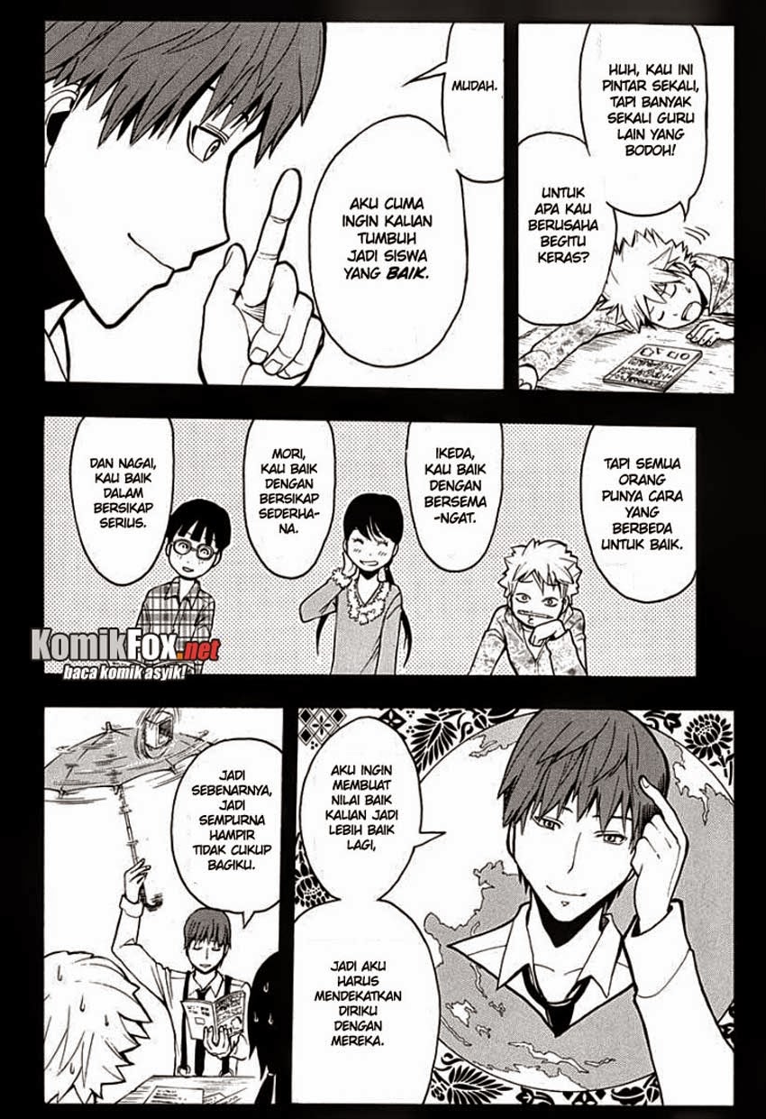 Assassination Classroom Chapter 125