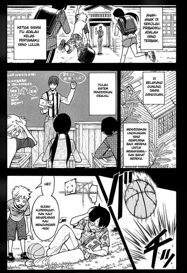 Assassination Classroom Chapter 125