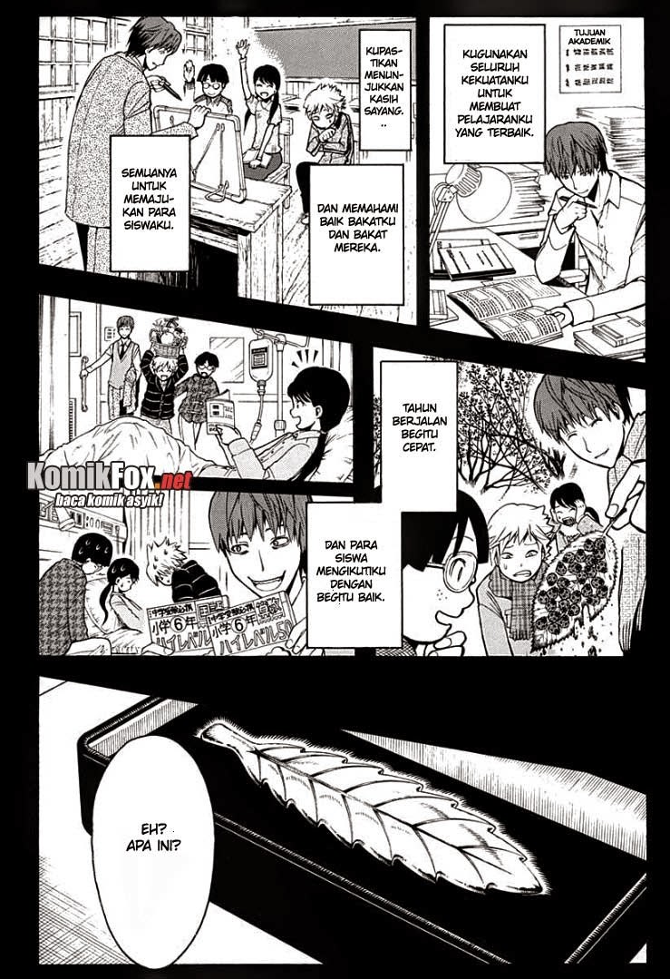 Assassination Classroom Chapter 125