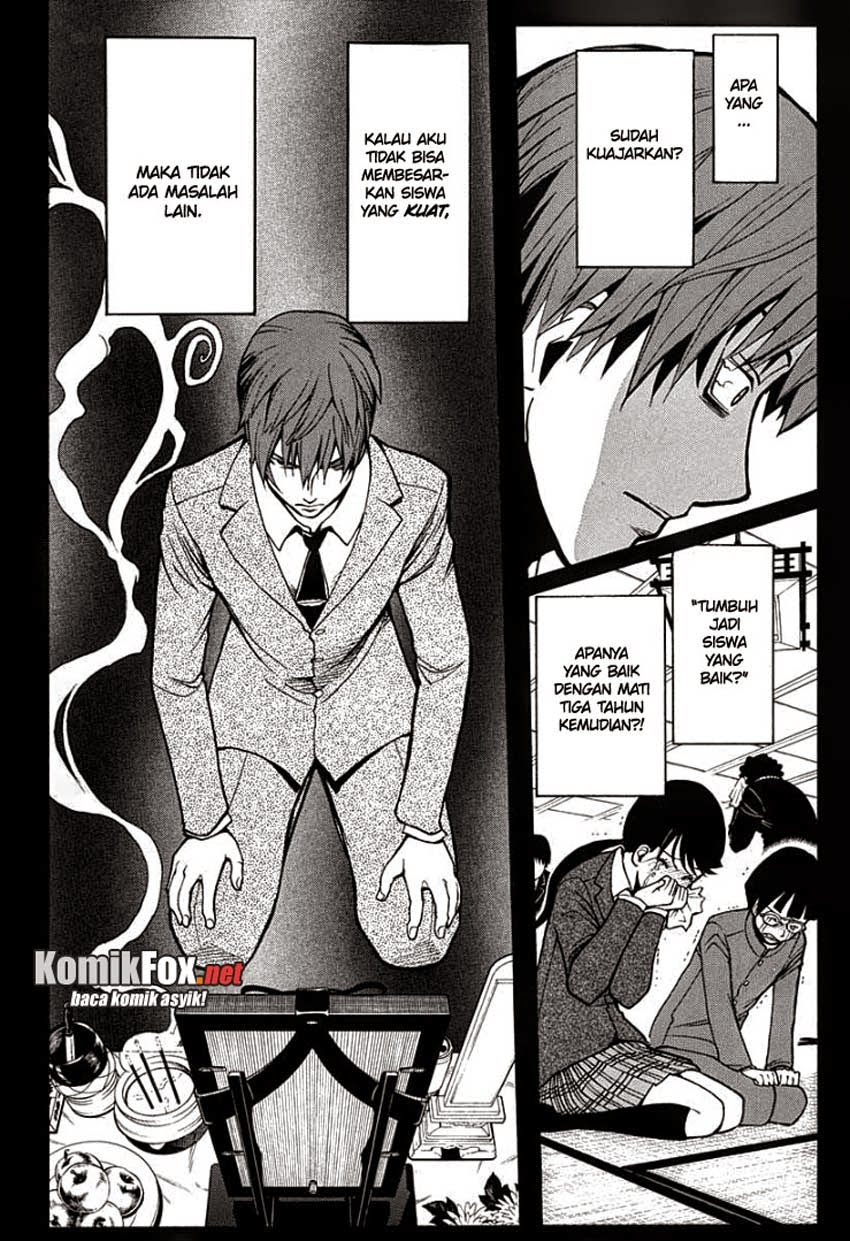 Assassination Classroom Chapter 125