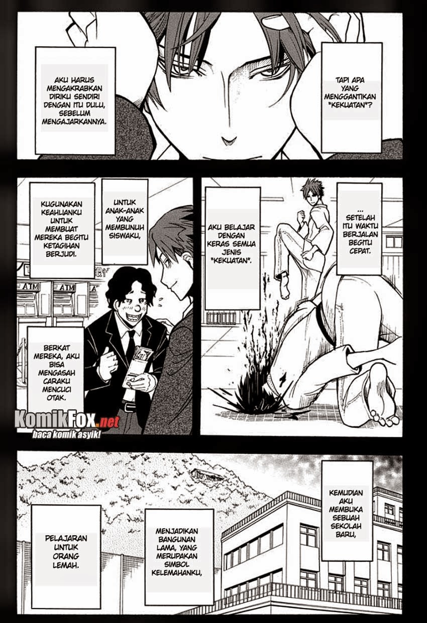 Assassination Classroom Chapter 125