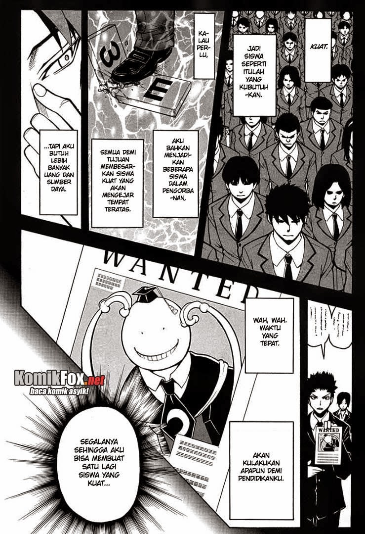 Assassination Classroom Chapter 125