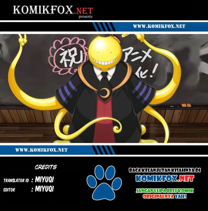 Assassination Classroom Chapter 125