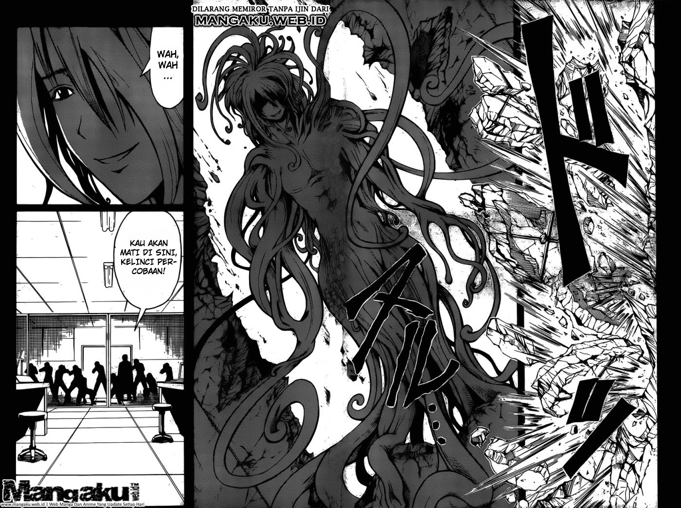 Assassination Classroom chapter 139