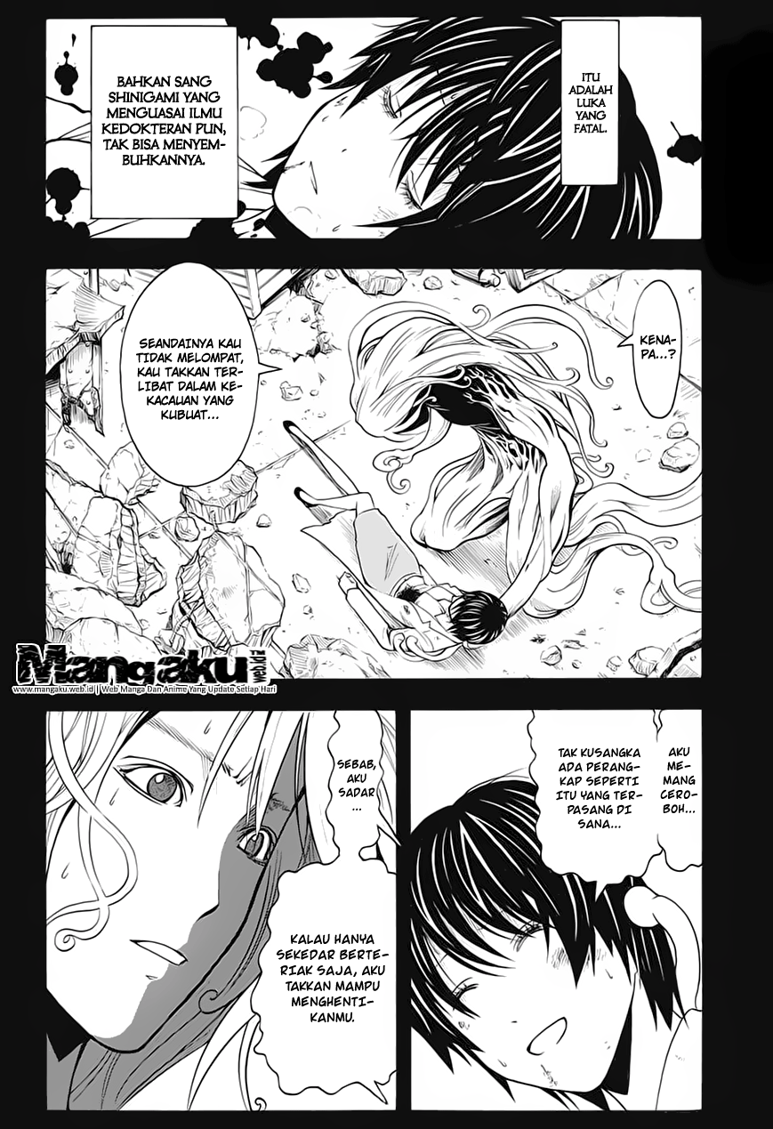 Assassination Classroom Chapter 140