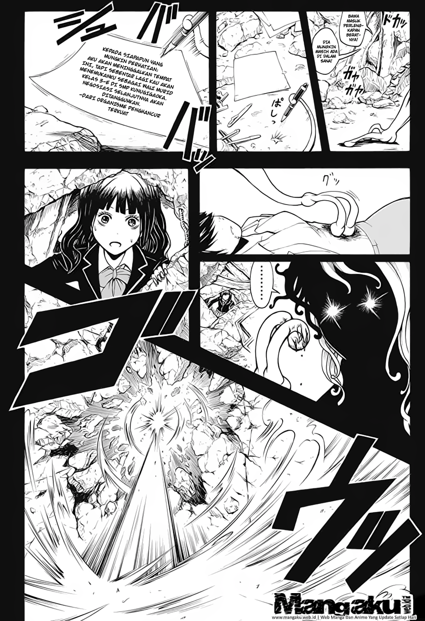 Assassination Classroom Chapter 140