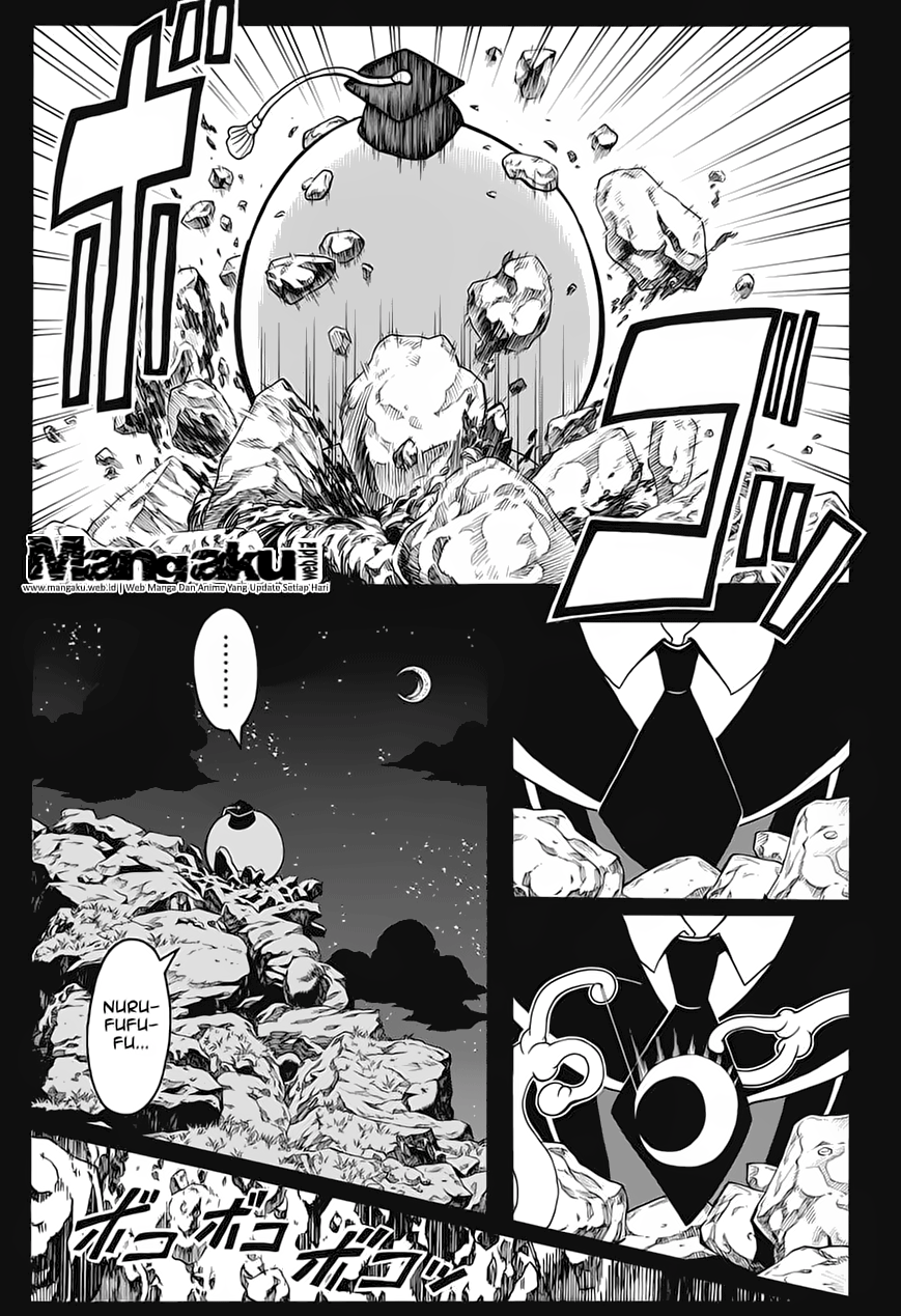 Assassination Classroom Chapter 140