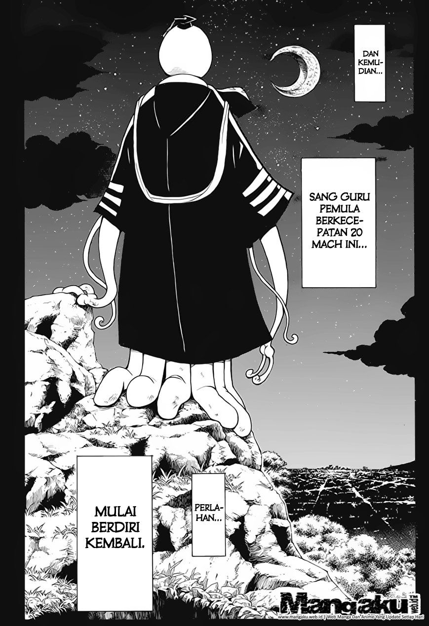 Assassination Classroom Chapter 140