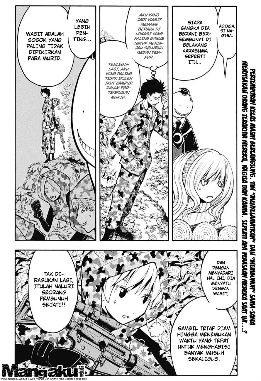 Assassination Classroom Chapter 147