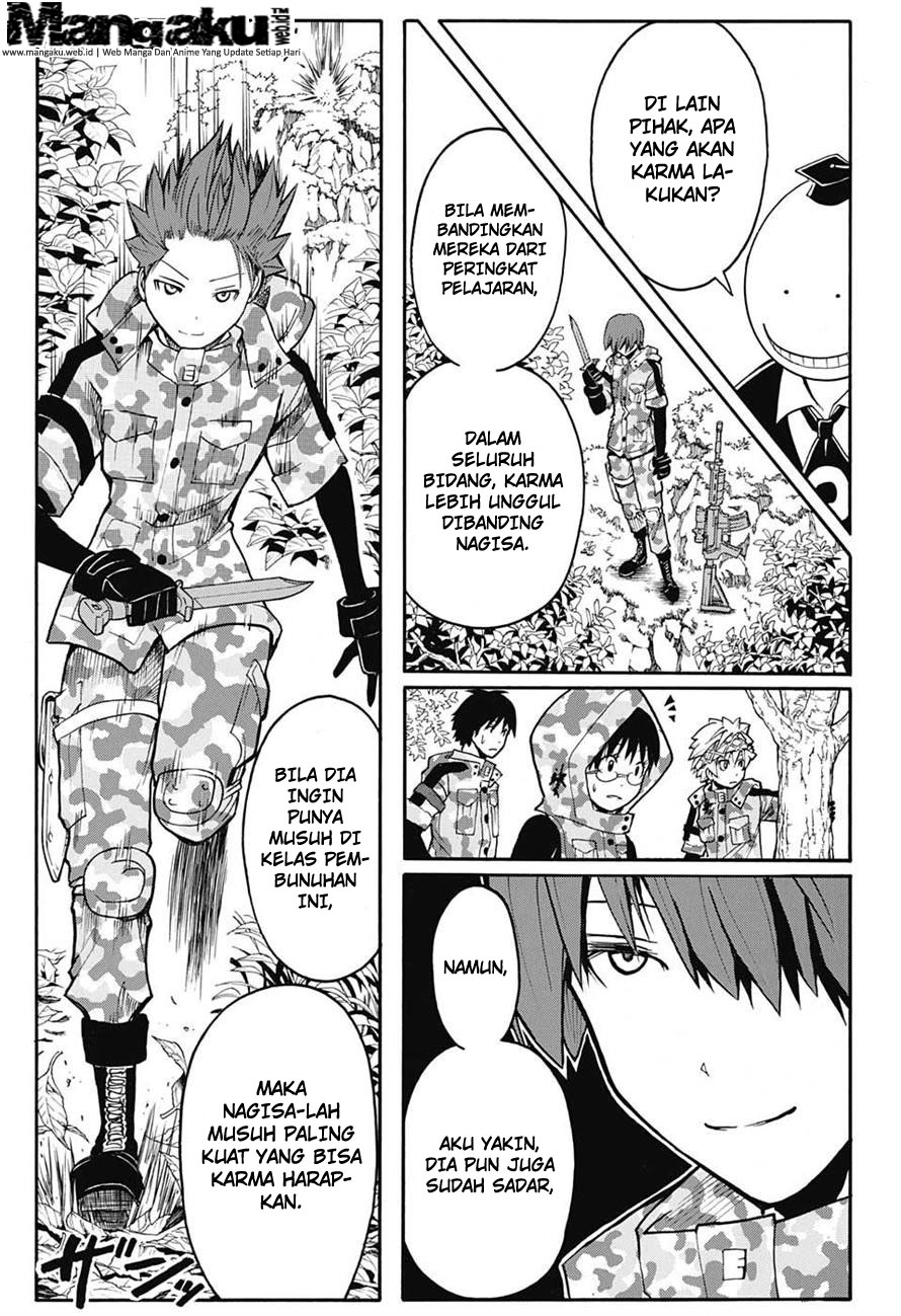 Assassination Classroom Chapter 147