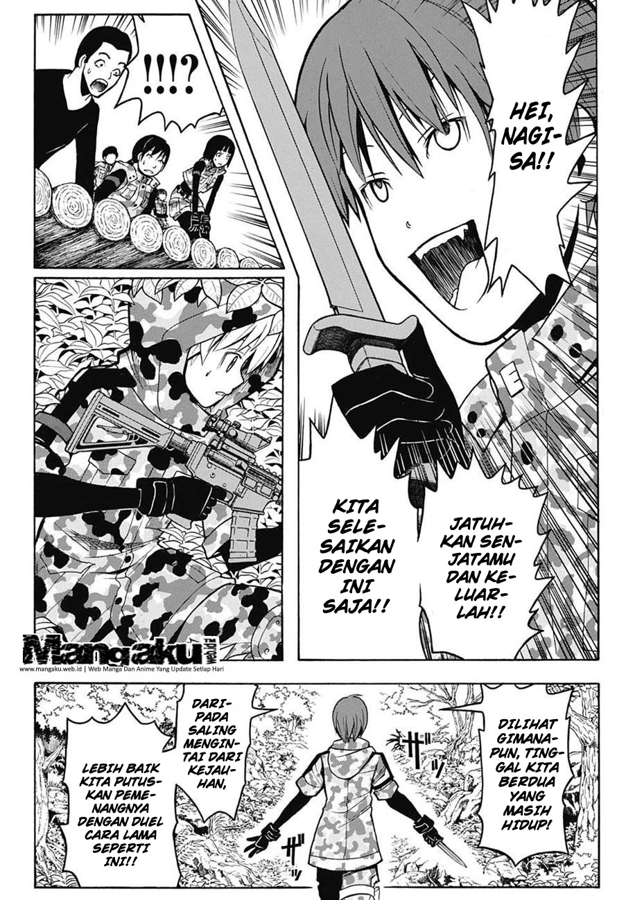 Assassination Classroom Chapter 147