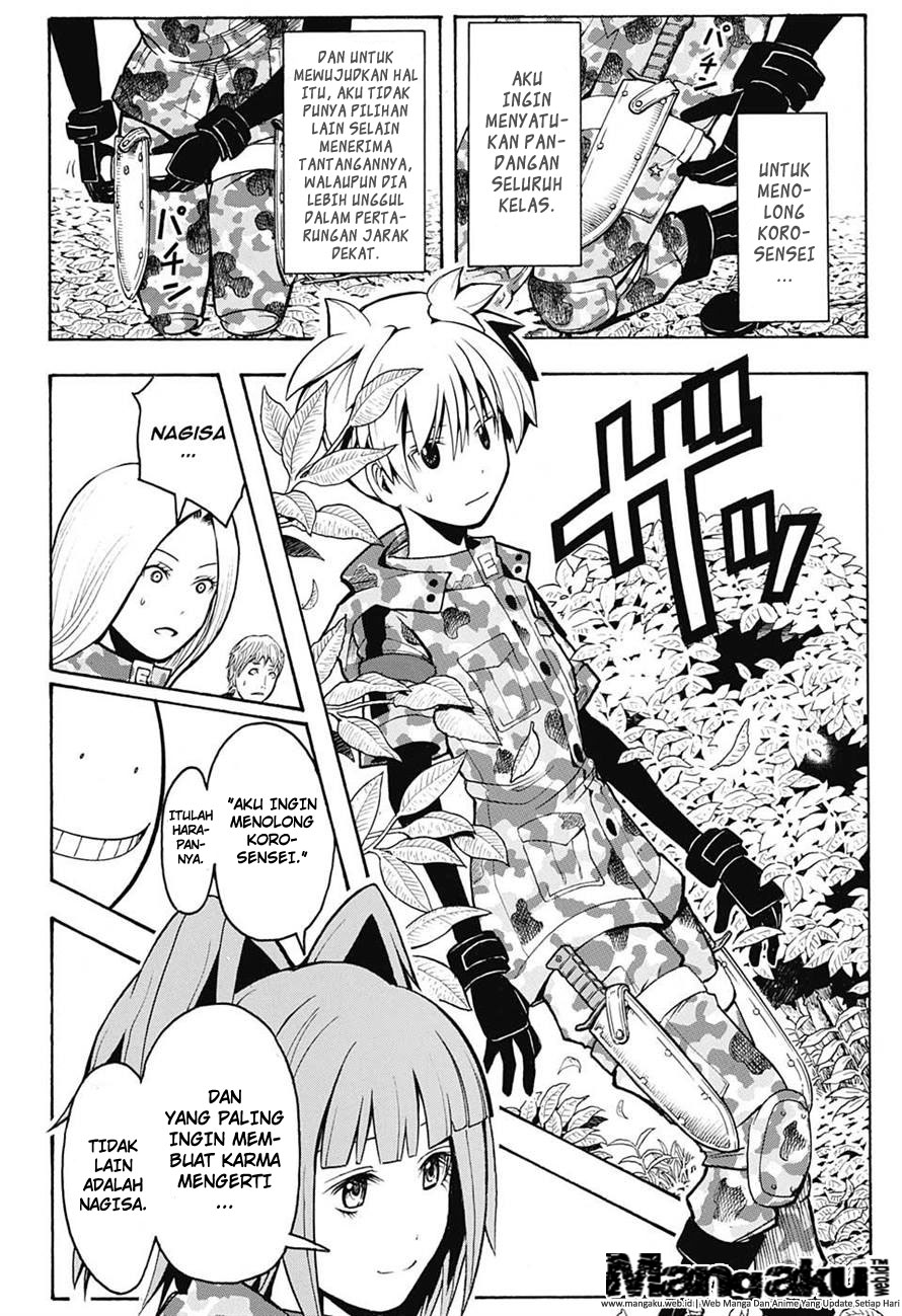 Assassination Classroom Chapter 147