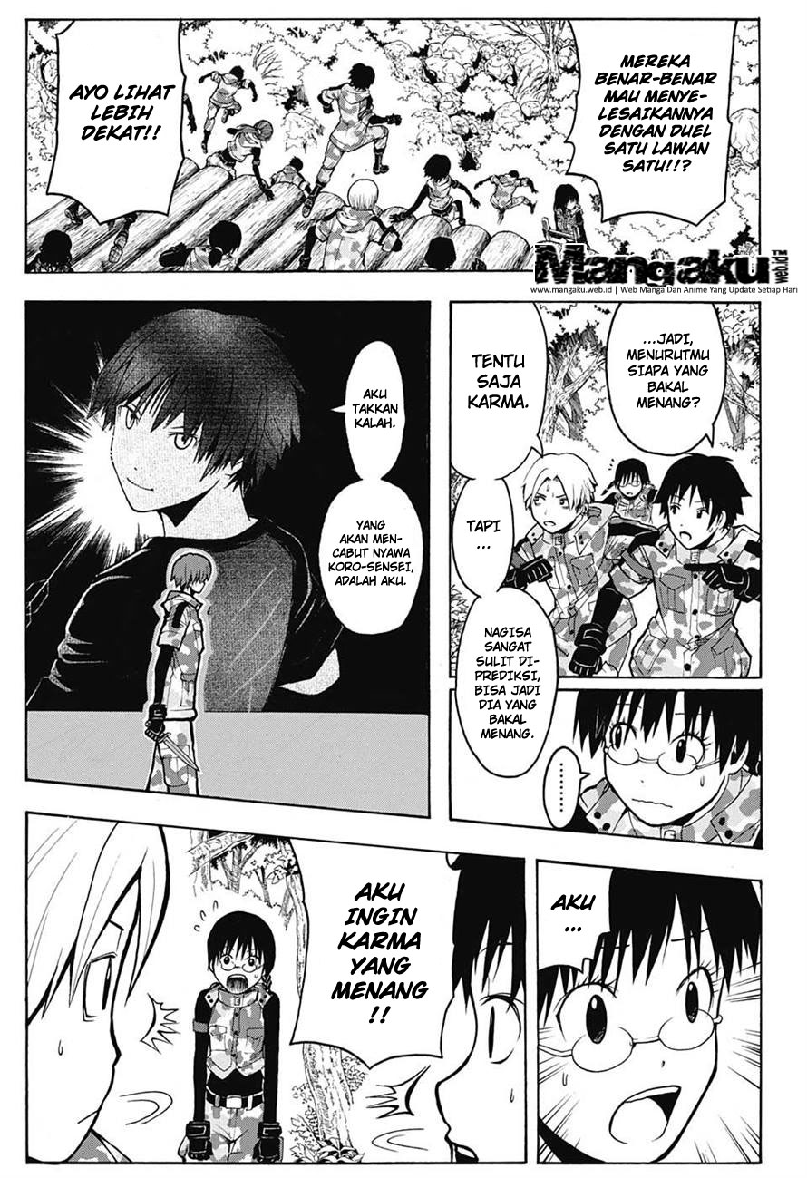 Assassination Classroom Chapter 147