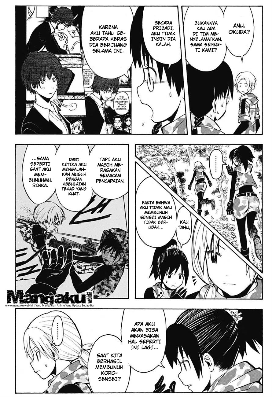 Assassination Classroom Chapter 147