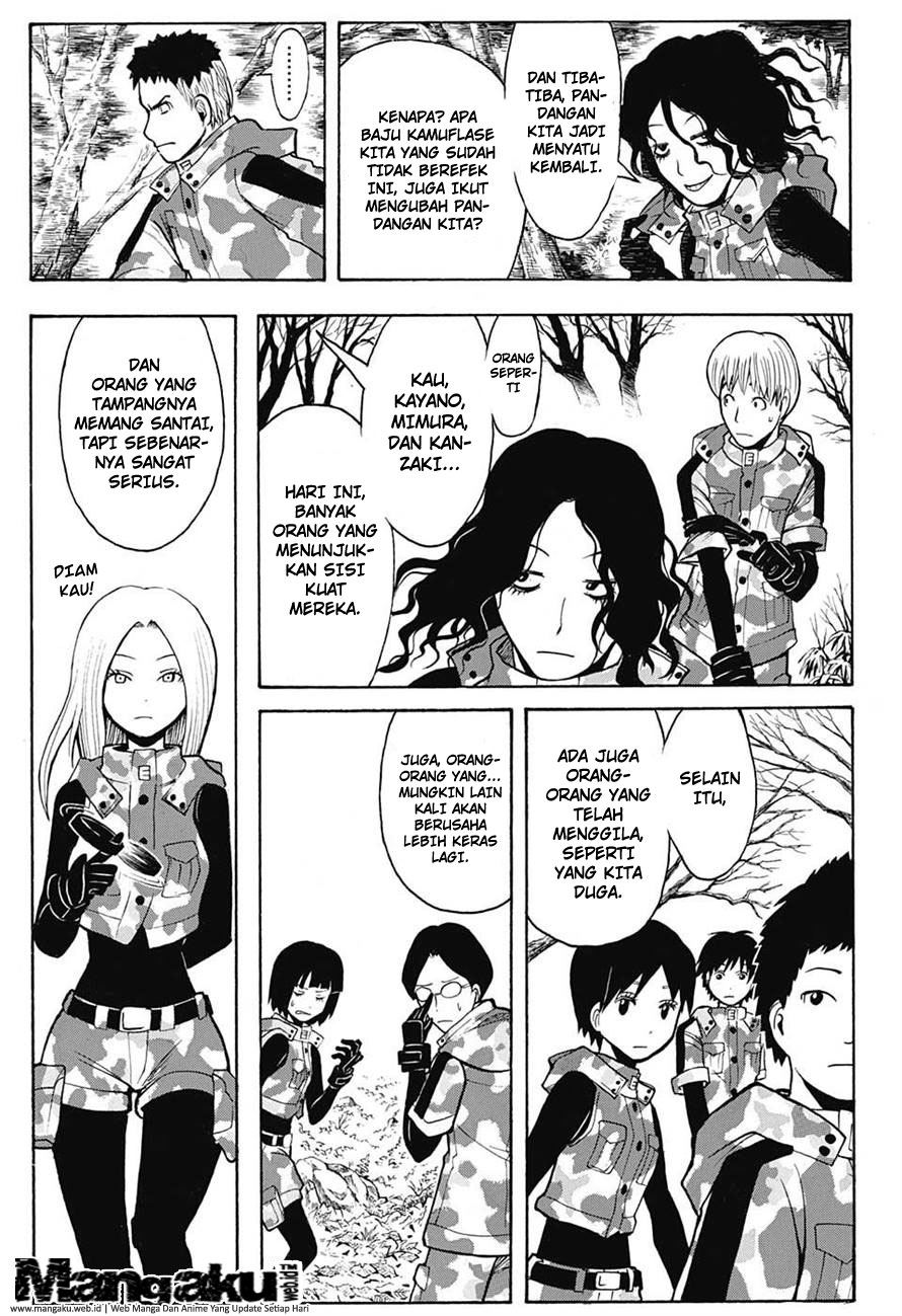 Assassination Classroom Chapter 147