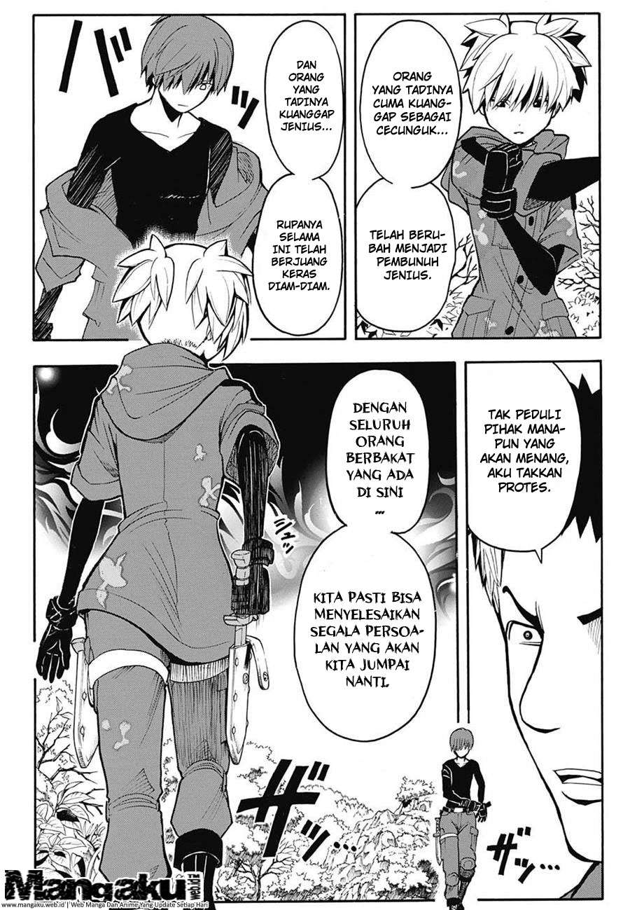 Assassination Classroom Chapter 147