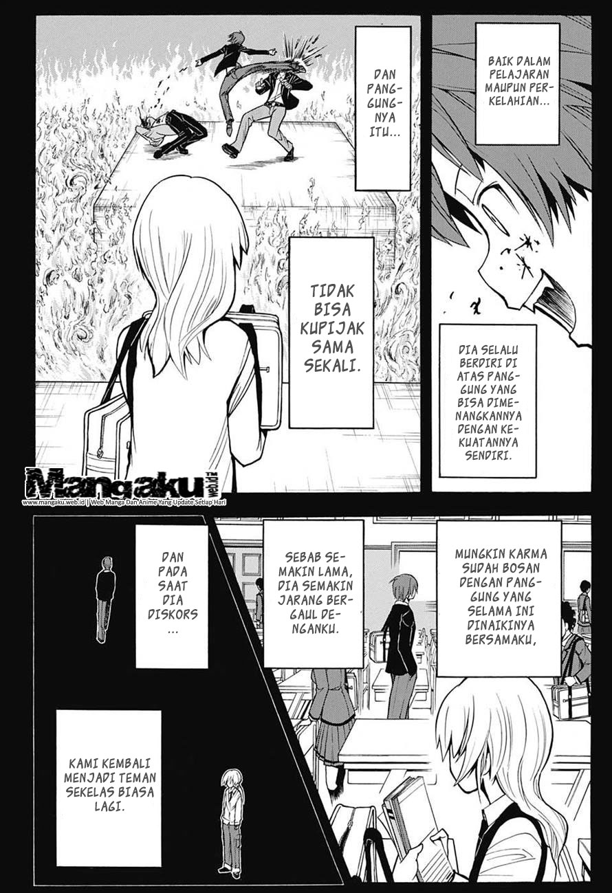 Assassination Classroom Chapter 147