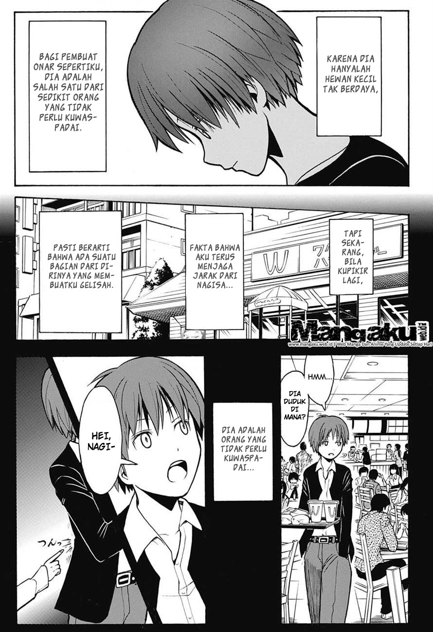 Assassination Classroom Chapter 147