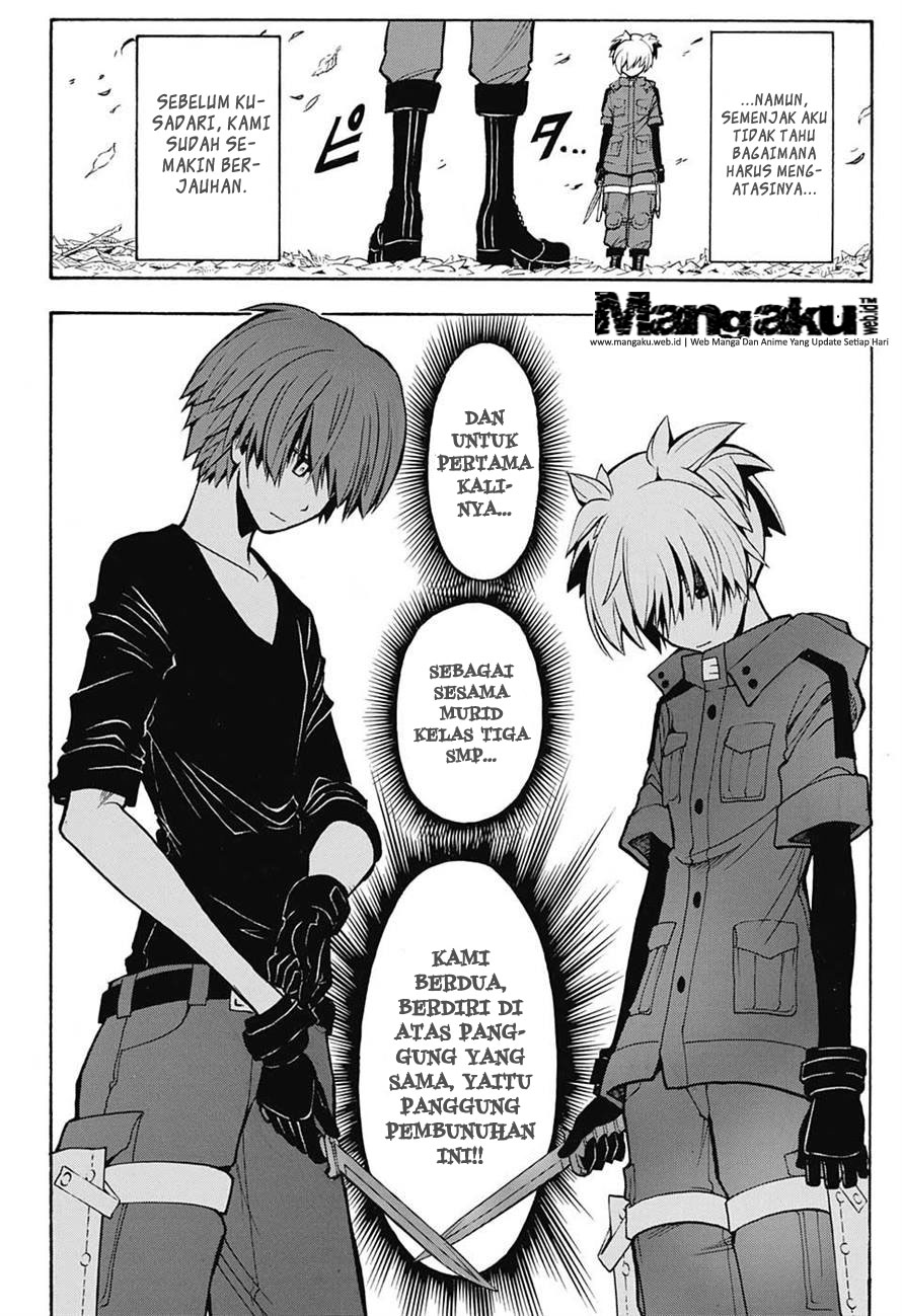 Assassination Classroom Chapter 147
