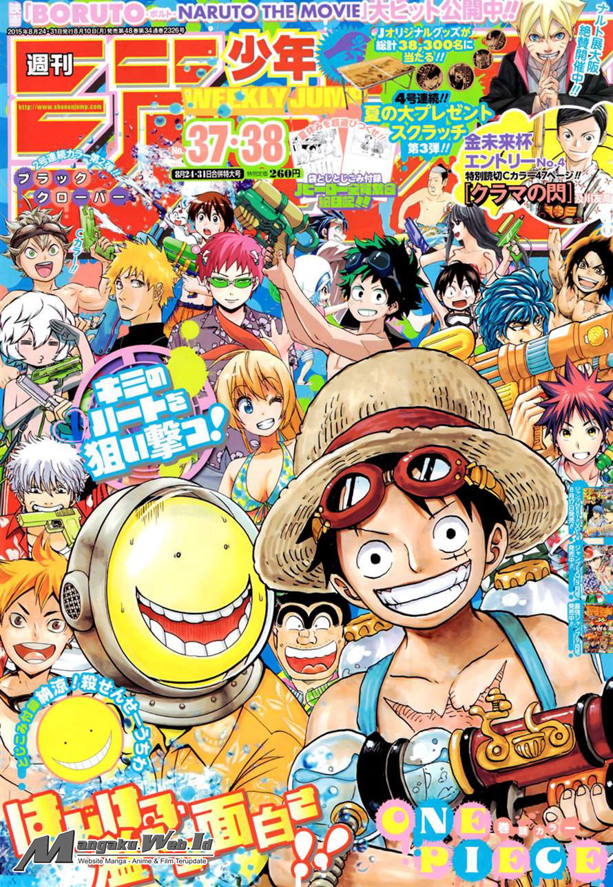 Assassination Classroom chapter 151