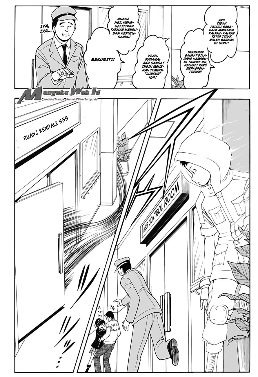 Assassination Classroom chapter 151