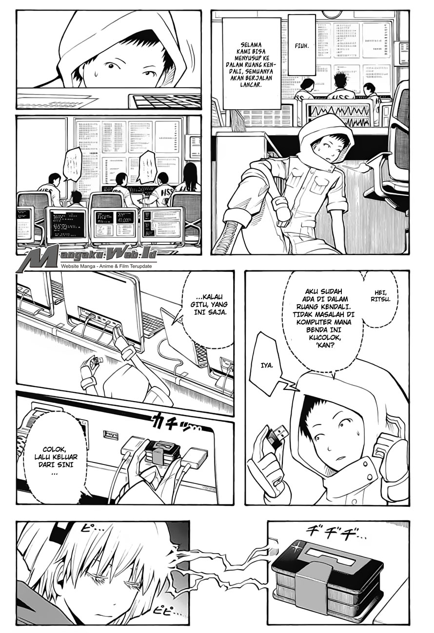 Assassination Classroom chapter 151