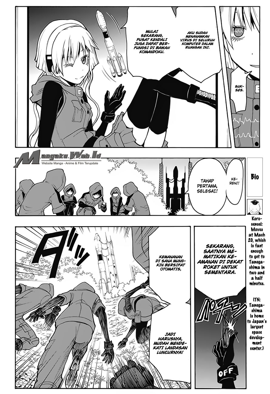 Assassination Classroom chapter 151