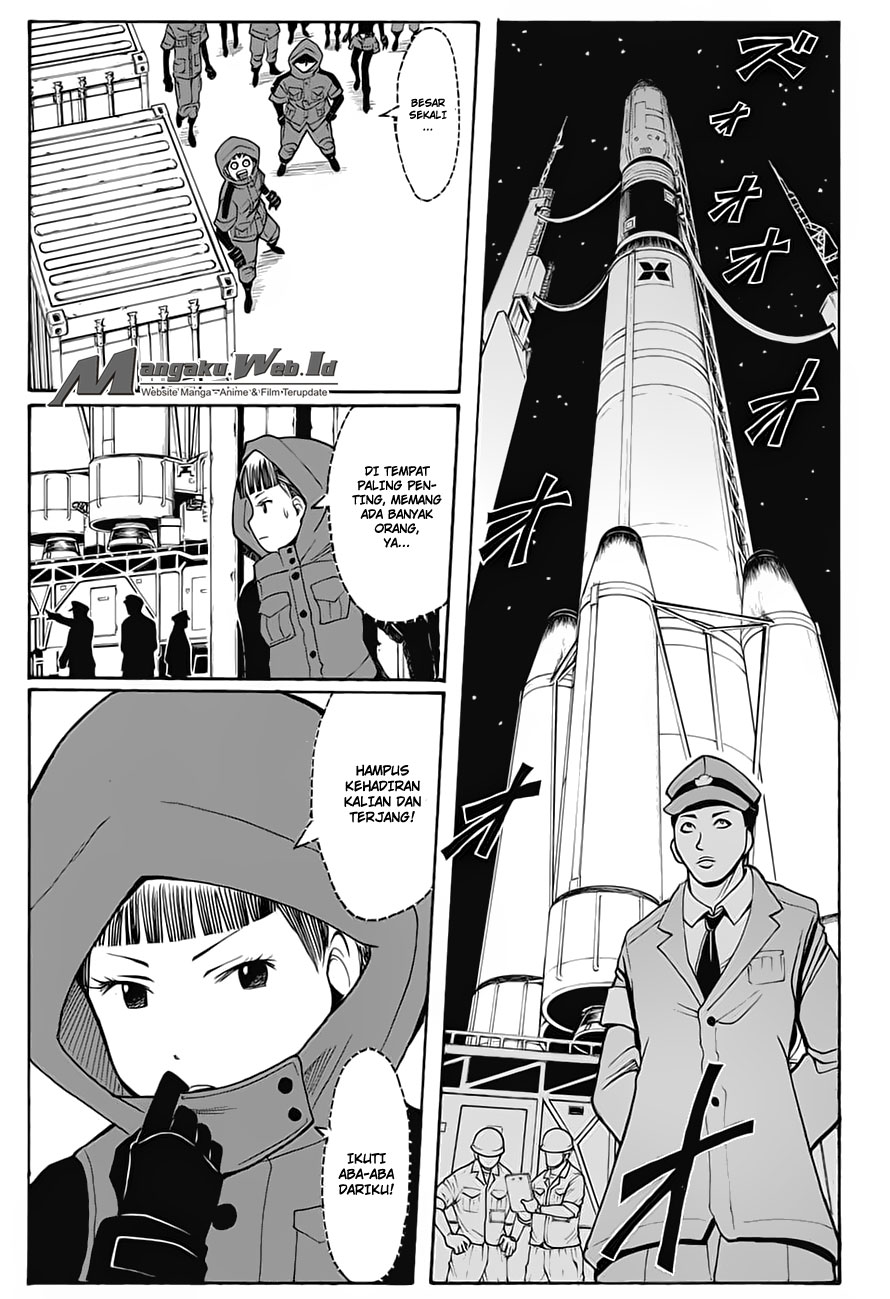 Assassination Classroom chapter 151