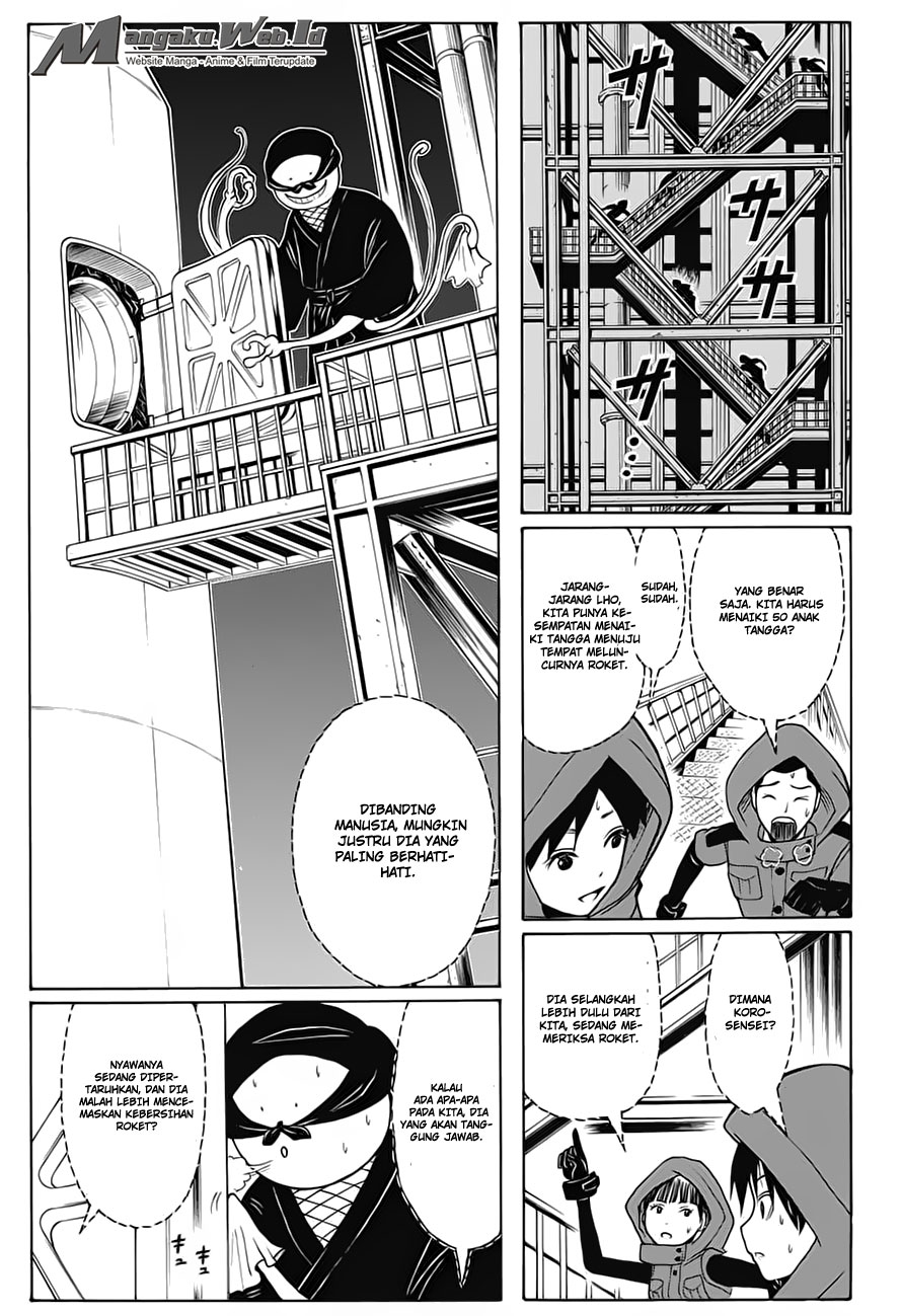 Assassination Classroom chapter 151