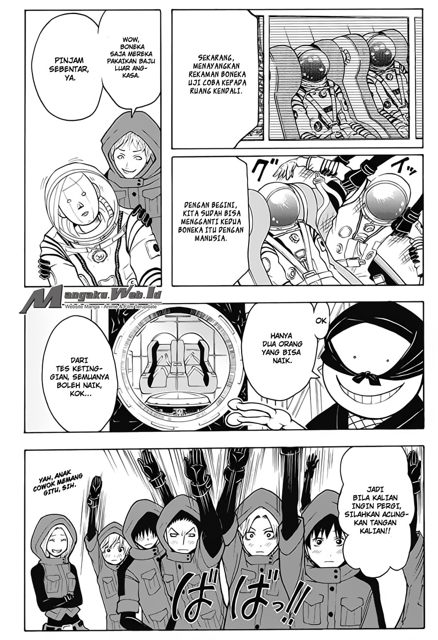 Assassination Classroom chapter 151