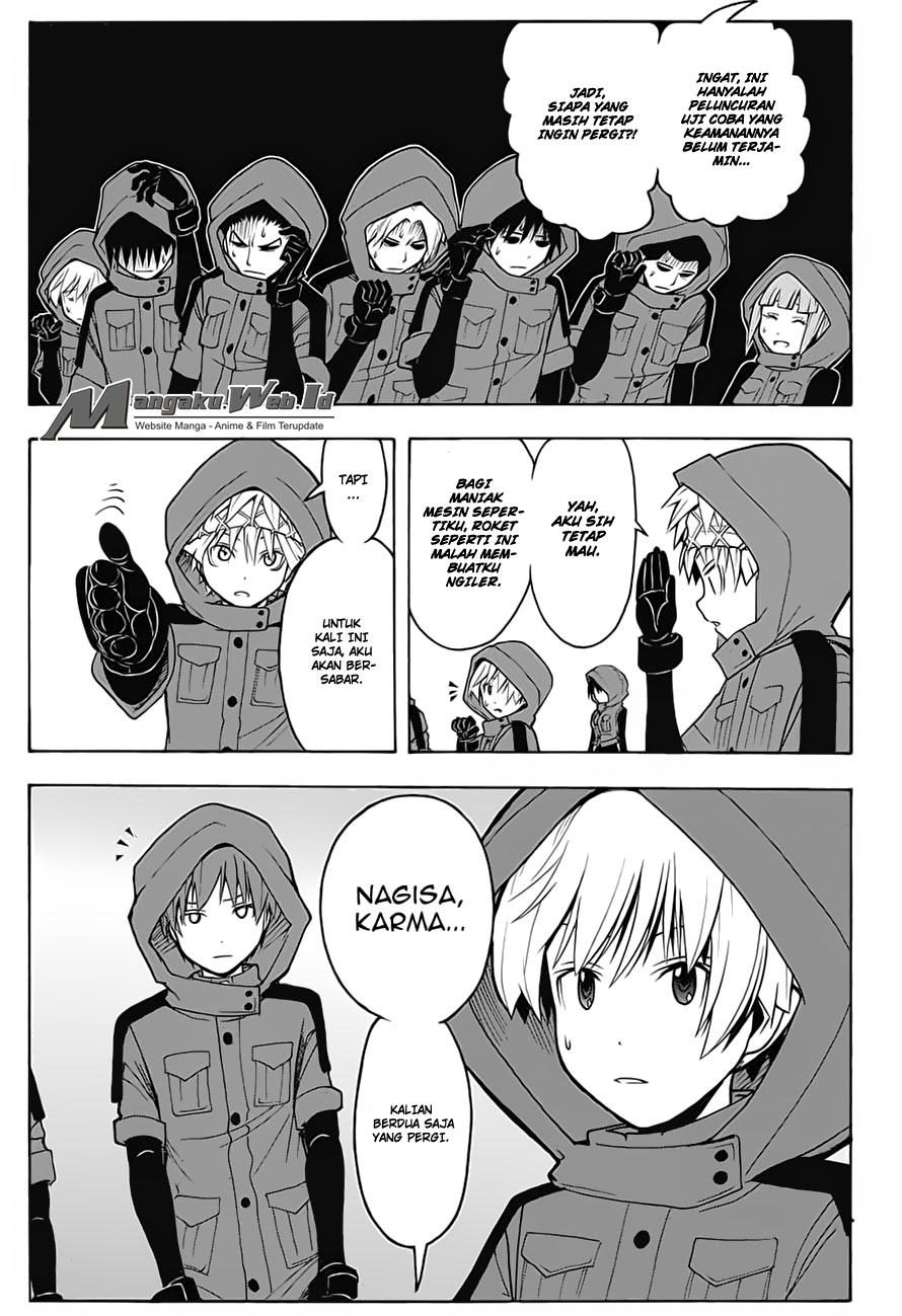 Assassination Classroom chapter 151