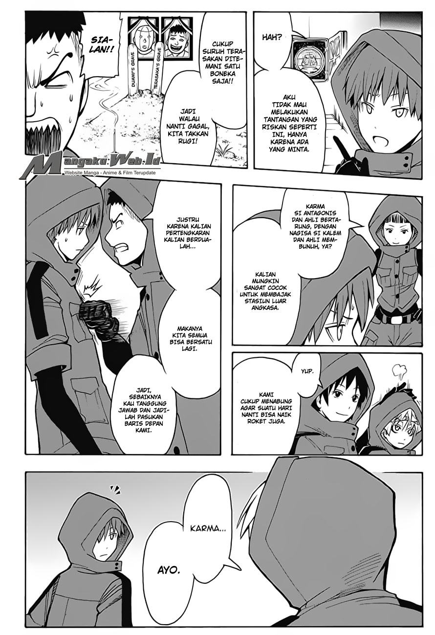 Assassination Classroom chapter 151