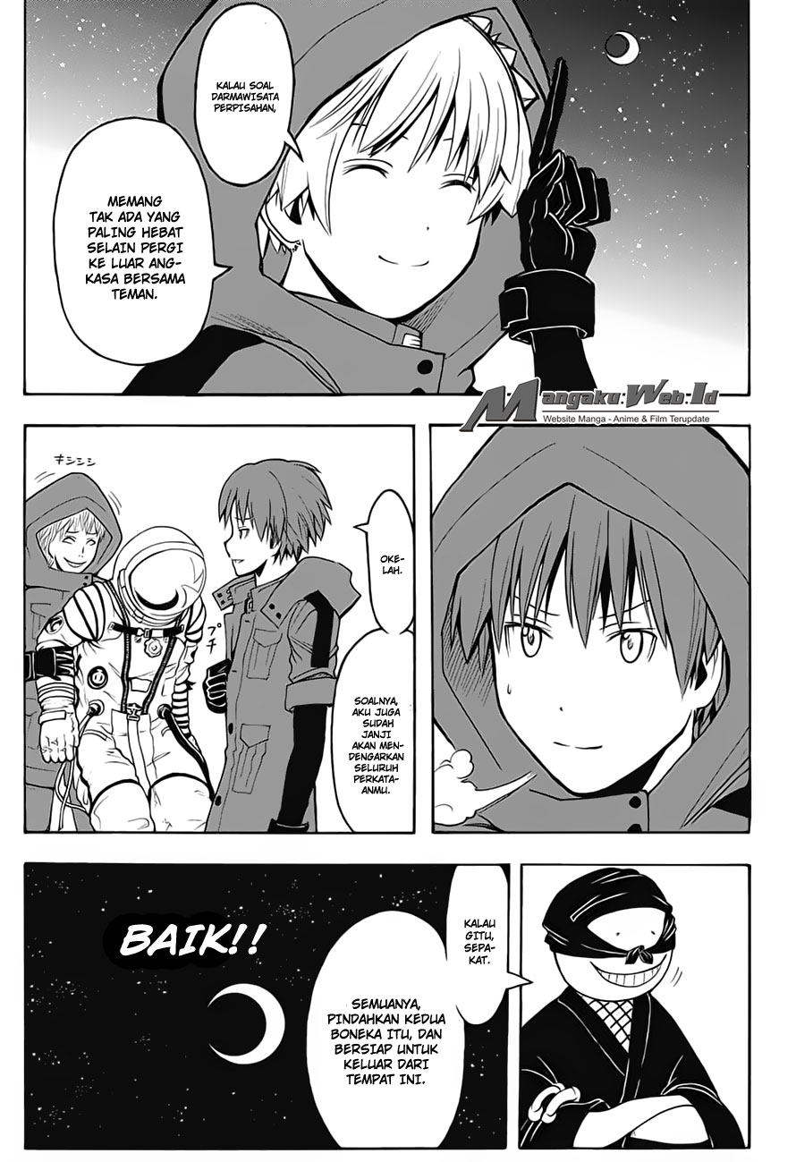Assassination Classroom chapter 151