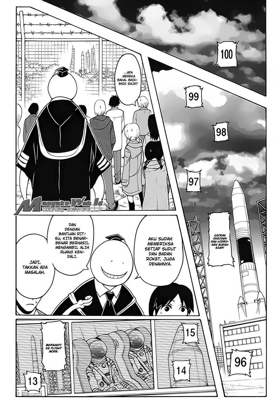 Assassination Classroom chapter 151