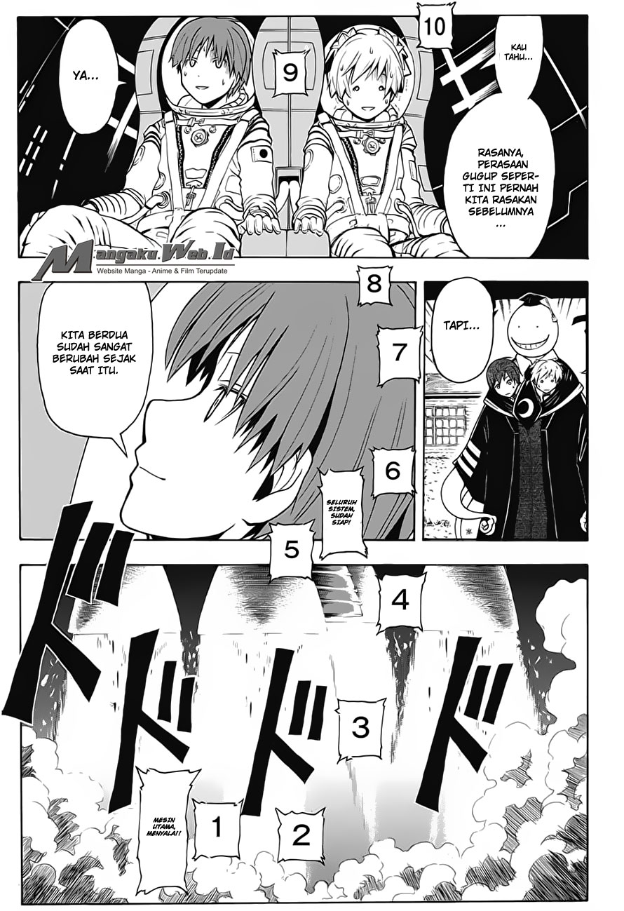 Assassination Classroom chapter 151