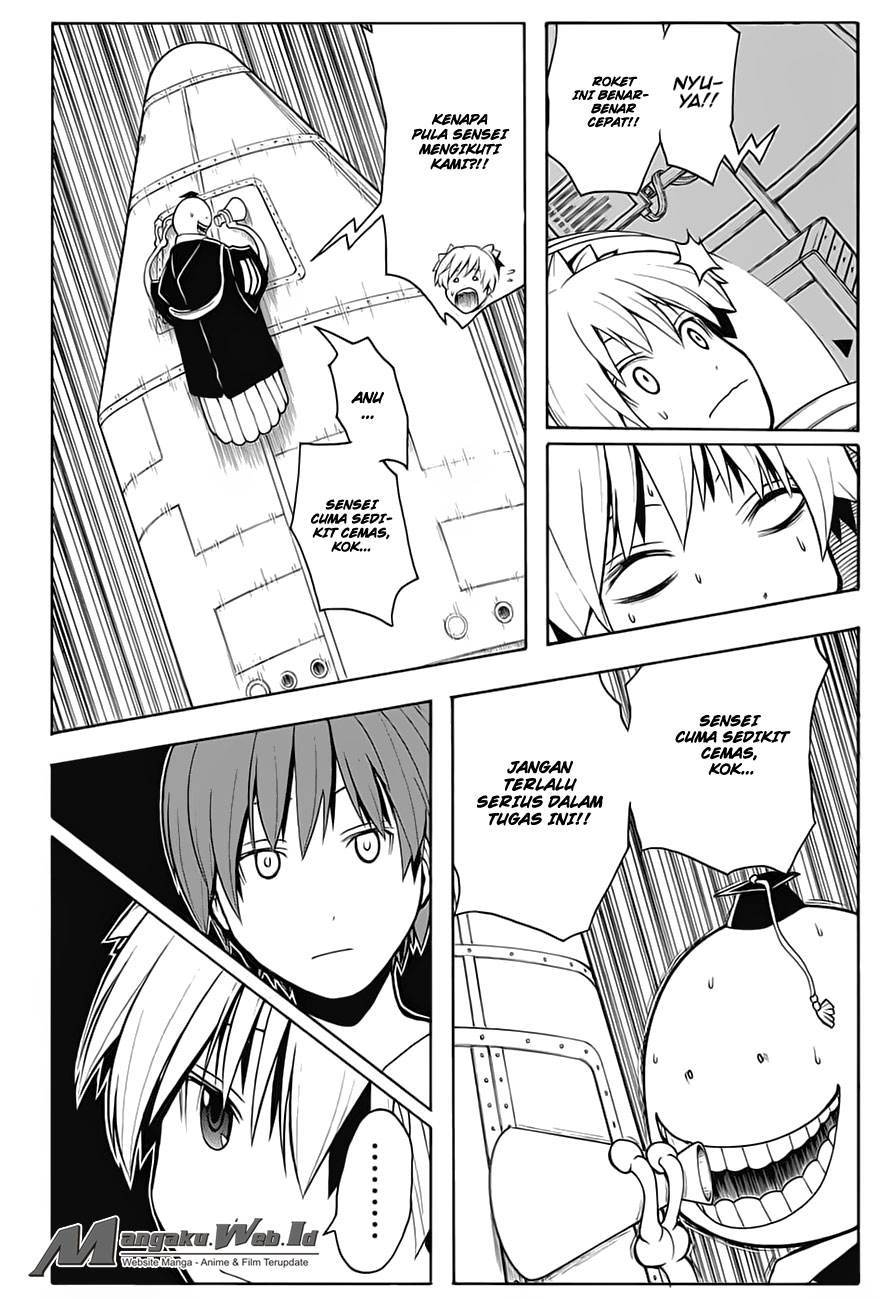 Assassination Classroom chapter 151