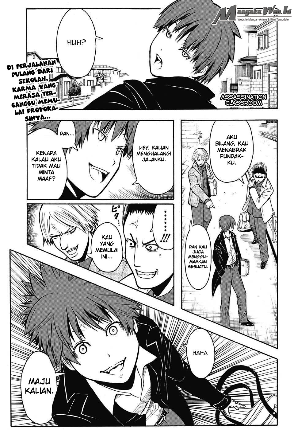 Assassination Classroom Chapter 161