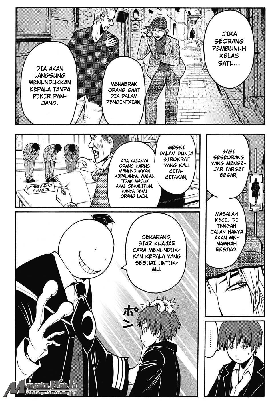 Assassination Classroom Chapter 161